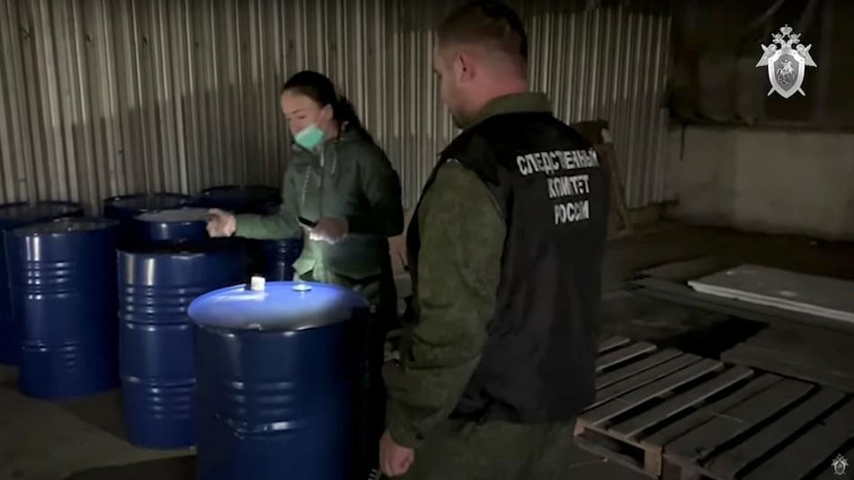 Rusia alcohol adulterado, Reuters