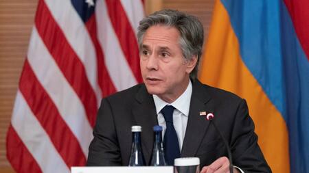 Antony Blinken, secretario de Estado norteamericano. Foto: REUTERS