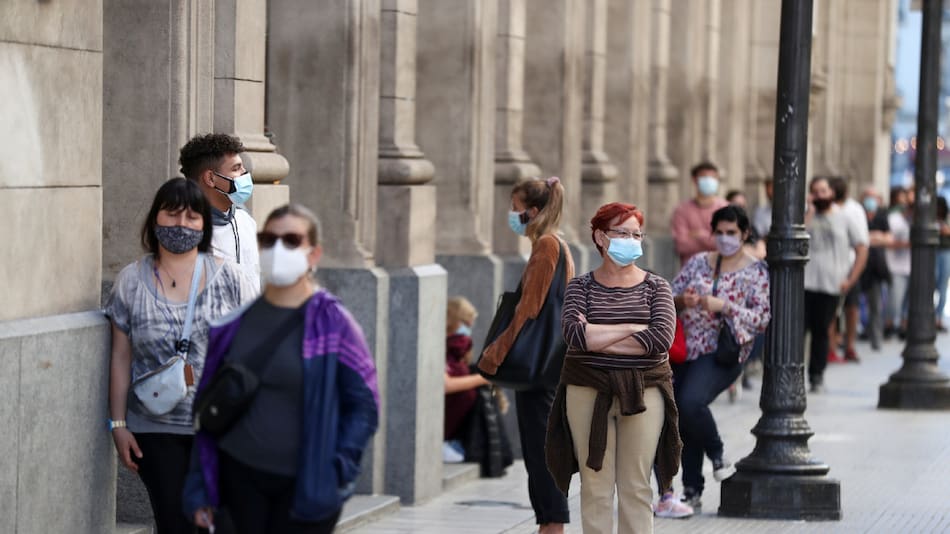 Coronavirus en Argentina. Foto: Reuters