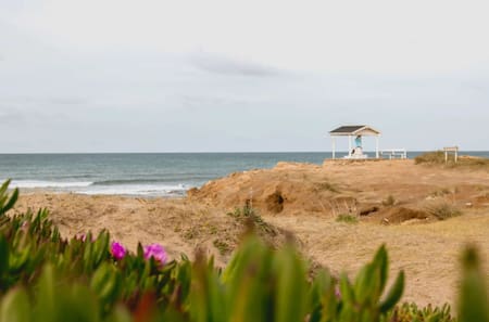 Mar del Sur, en la Costa Atlántica. Foto: Turismo Miramar.