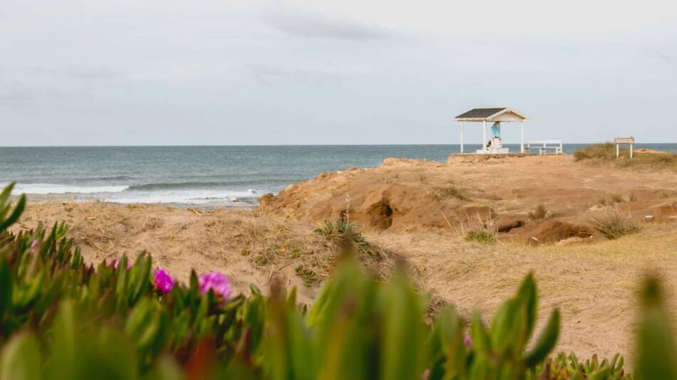 Mar del Sur, en la Costa Atlántica. Foto: Turismo Miramar.