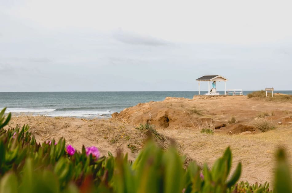 Mar del Sur, en la Costa Atlántica. Foto: Turismo Miramar.
