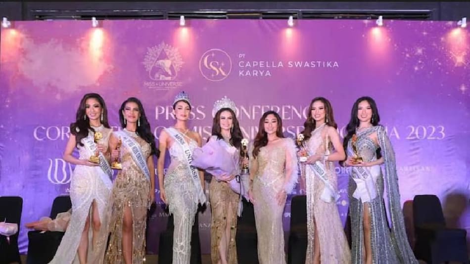 Miss Universo. Foto Instagram @missuniverse_id