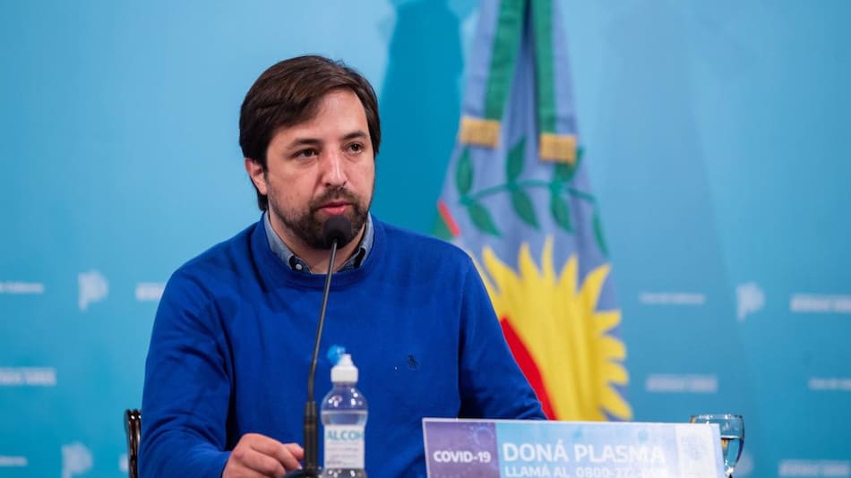 Nicolás Kreplak, viceministro de Salud en Provincia, NA
