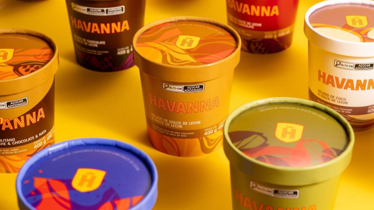 Havanna deja de lado los alfajores por un rato y abre su primera heladería