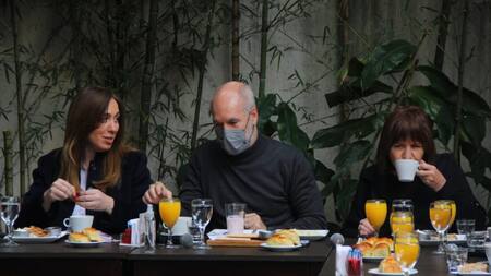 Desayuno precandidatos de Juntos por el Cambio, PASO 2021