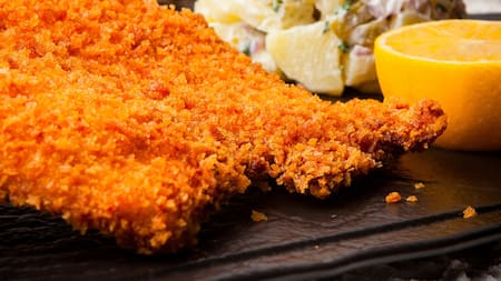 Milanesas, comida. Foto: Freepik