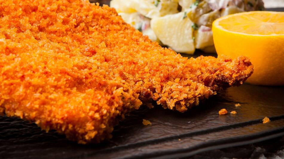 Milanesas, comida. Foto: Freepik