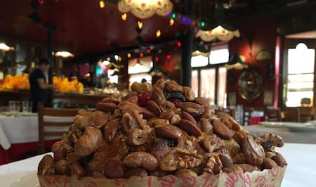 Pan dulce de Plaza Mayor. Foto: Facebook