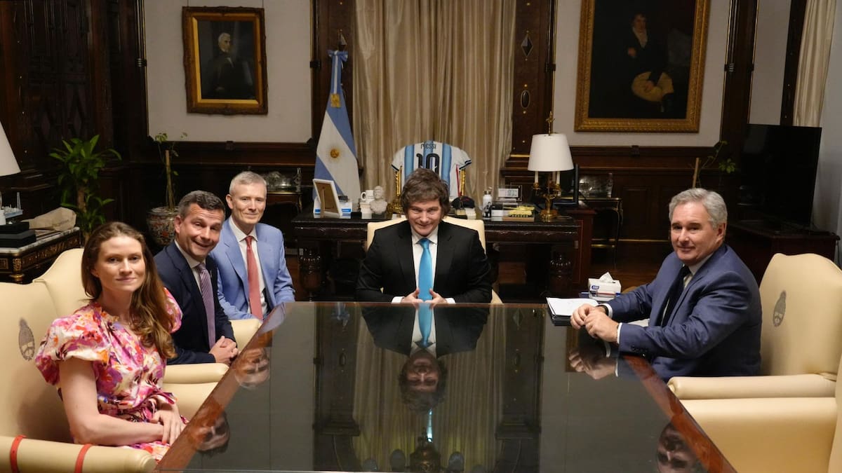 Se desarrolló en Casa Rosada.