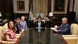De Nueva Zelanda a Argentina: Milei recibió al viceprimer ministro en Casa Rosada con Pablo Quirno