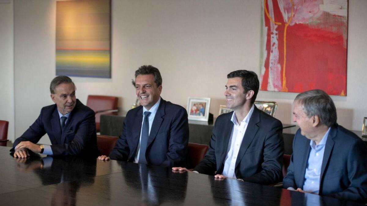Reunión de Alternativa Federal - Pichetto - Schiaretti - Urtubey - Massa - Política - NA