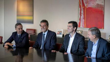 Reunión de Alternativa Federal - Pichetto - Schiaretti - Urtubey - Massa - Política - NA