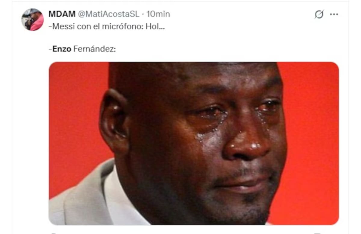 Los mejores memes de Argentina vs. Benín