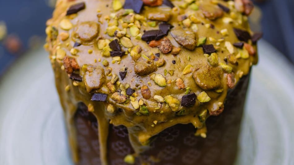 Pan dulce Dubai de Los Pinos.