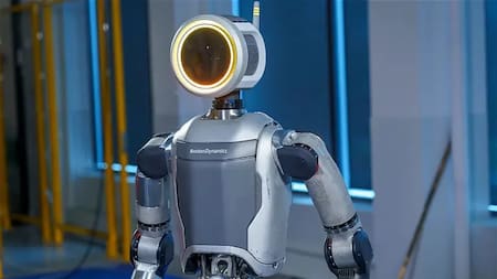 Atlas, el nuevo robot humanoide eléctrico de Boston Dynamics. Foto: NA.