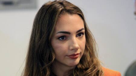 Thelma Fardin, actriz, NA