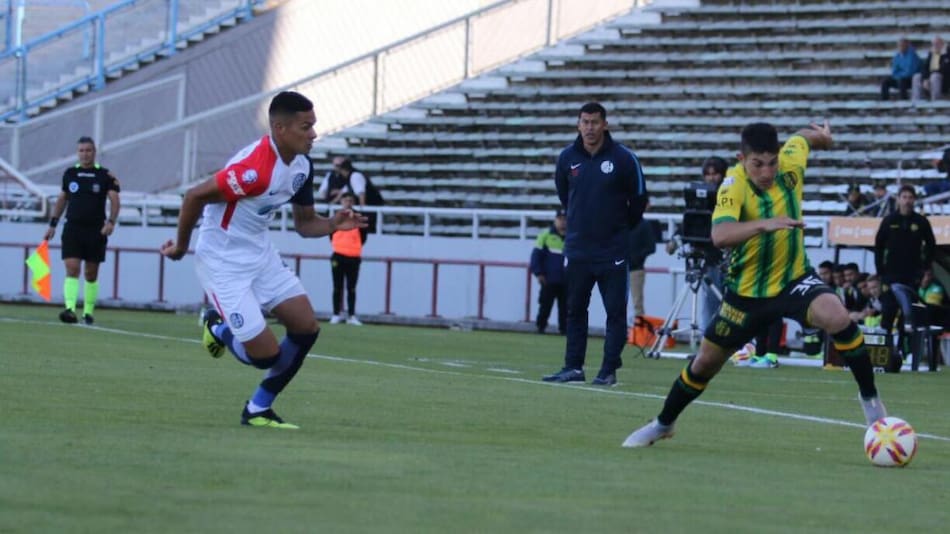 Aldosivi vs. San Lorenzo, Superliga, Fútbol, deportes