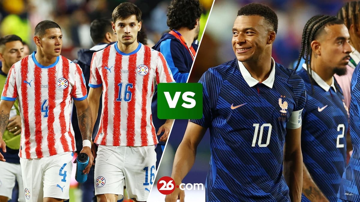 Paraguay vs Francia, por los 8vos de final.