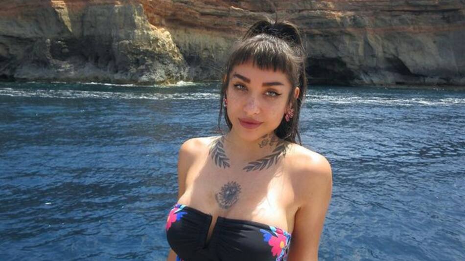 María Becerra. Foto: Instagram.