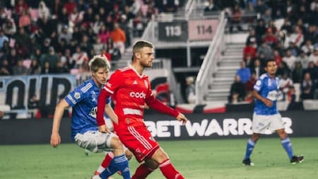 River se impuso ante Millonarios y cosechó su segunda victoria en Miami. NA