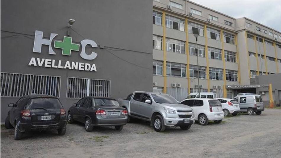 Médica amenanzada en Tucumán - foto del hospital