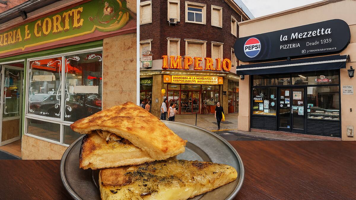 Guerra de fugazzetas entre La Mezzetta, El Corte y El Imperio: historia, direcciones y cuánto sale una porción