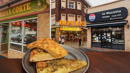 Guerra de fugazzetas entre La Mezzetta, El Corte y El Imperio: historia, direcciones y cuánto sale una porción