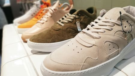 Calzado; moda; zapatillas. Foto: Unsplash.