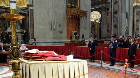 Funeral de Benedicto XVI. Foto: REUTERS.