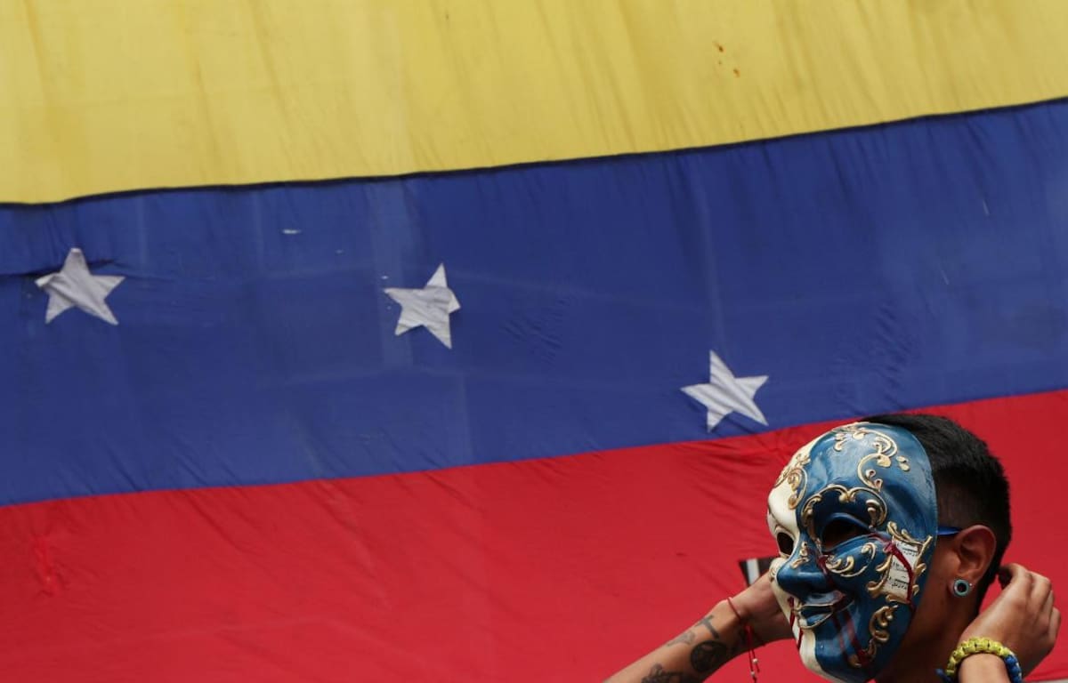Venezuela - Jornada de protestas Foto Reuters