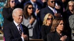 Preocupación por Joe Biden: Kamala Harris pidió oraciones por su salud