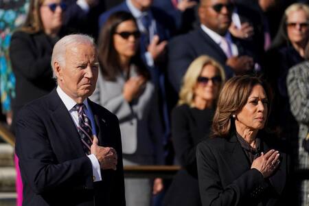 Joe Biden y Kamala Harris. Foto: Reuters