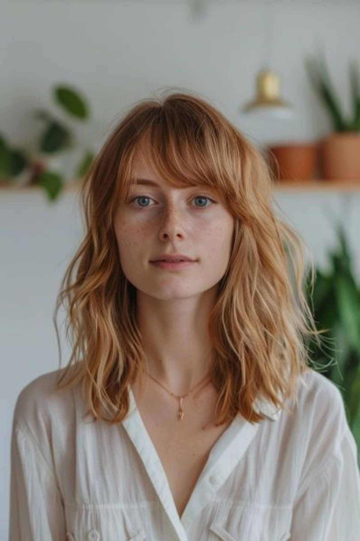 "Kitty Cut", el corte de pelo en tendencia. Foto: Pinterest.