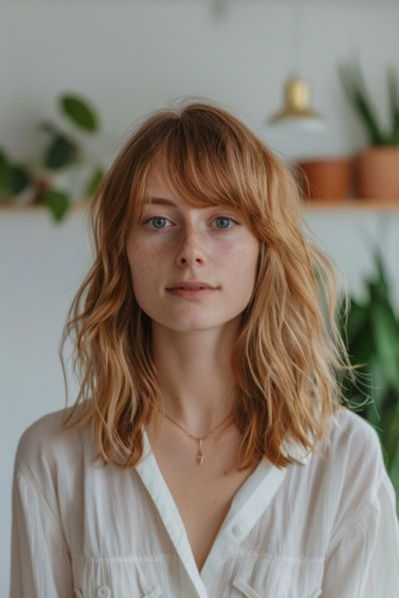 "Kitty Cut", el corte de pelo en tendencia. Foto: Pinterest.