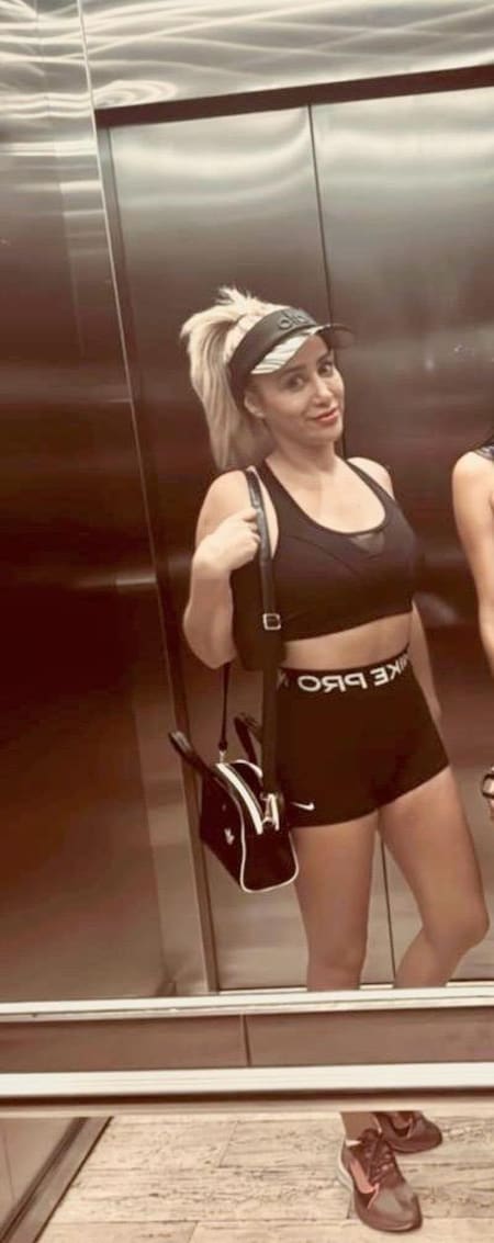 María Belén Zerda, la turista argentina desaparecida en Cancún. Foto: X/@ElNacionalMxOfi.