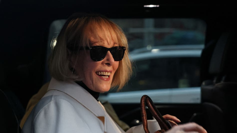 La periodista E. Jean Carroll. Foto: Reuters