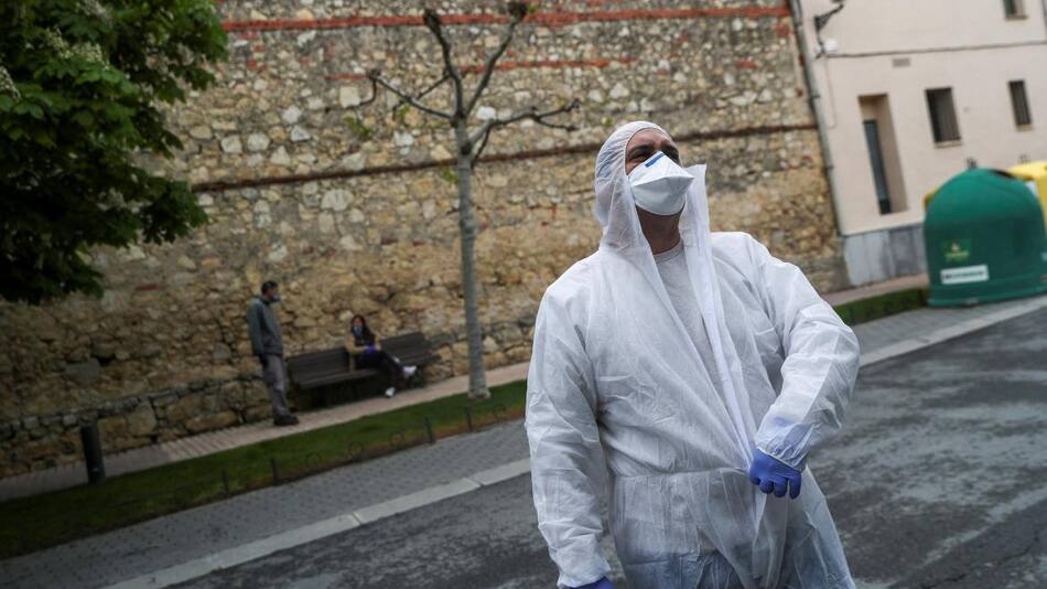 Coronavirus, España, REUTERS