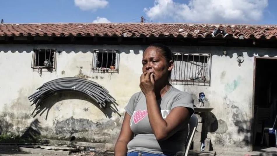 Femicidios en Venezuela, Denis Reanez sufrió el asesinato de su hija. Foto AFP