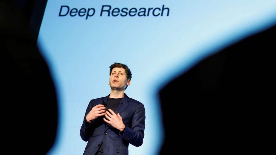 Sam Altman, CEO de OpenAI. Foto: REUTERS/Kim Kyung-Hoon.
