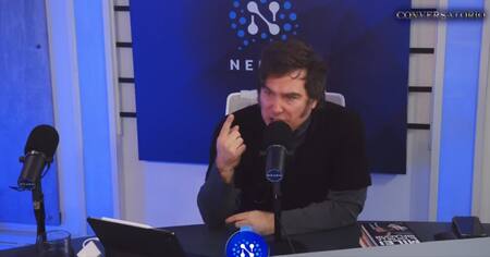 Javier Milei en Neura.