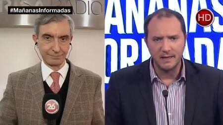 Nelson Castro en Canal 26