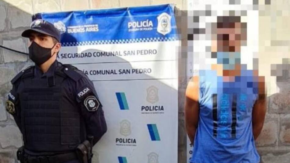 Nueve detenidos por el robo al empresario postal Oscar Andreani, foto NA