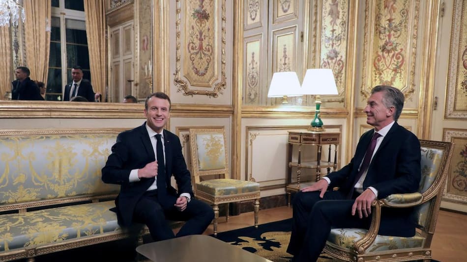Macri - Macron