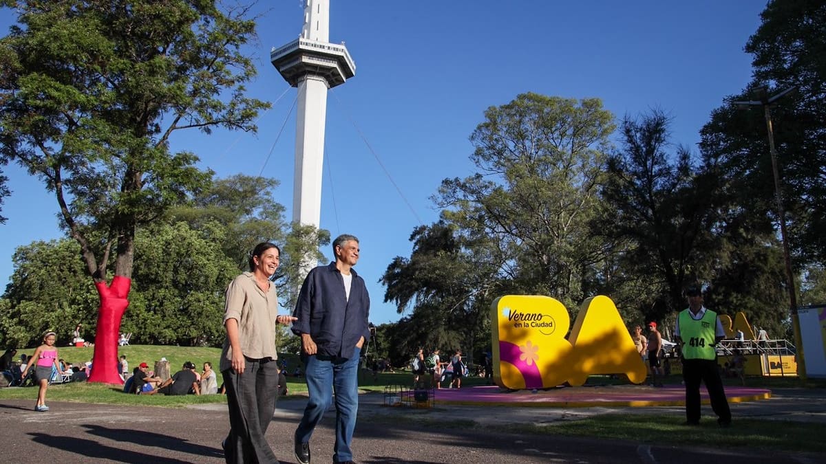 Parque de la Ciudad: tras 23 años cerrada, buscan recuperar la Torre Espacial con una obra de $3.500 millones