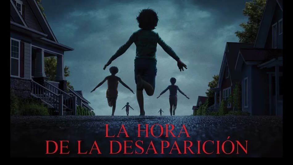 La hora de la desaparición, película.