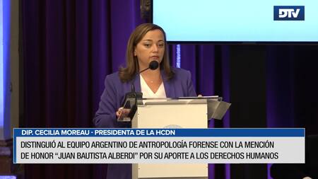 Cecilia Moreau. Foto: captura de pantalla.