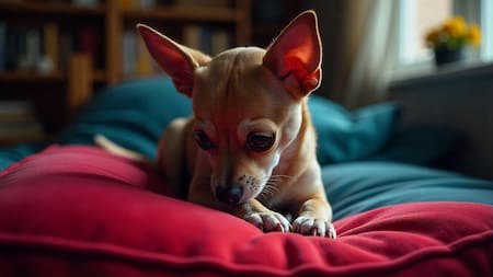 Uno de los hábitos más comunes en los caninos, como lamerse las patas, no debe ignorarse.