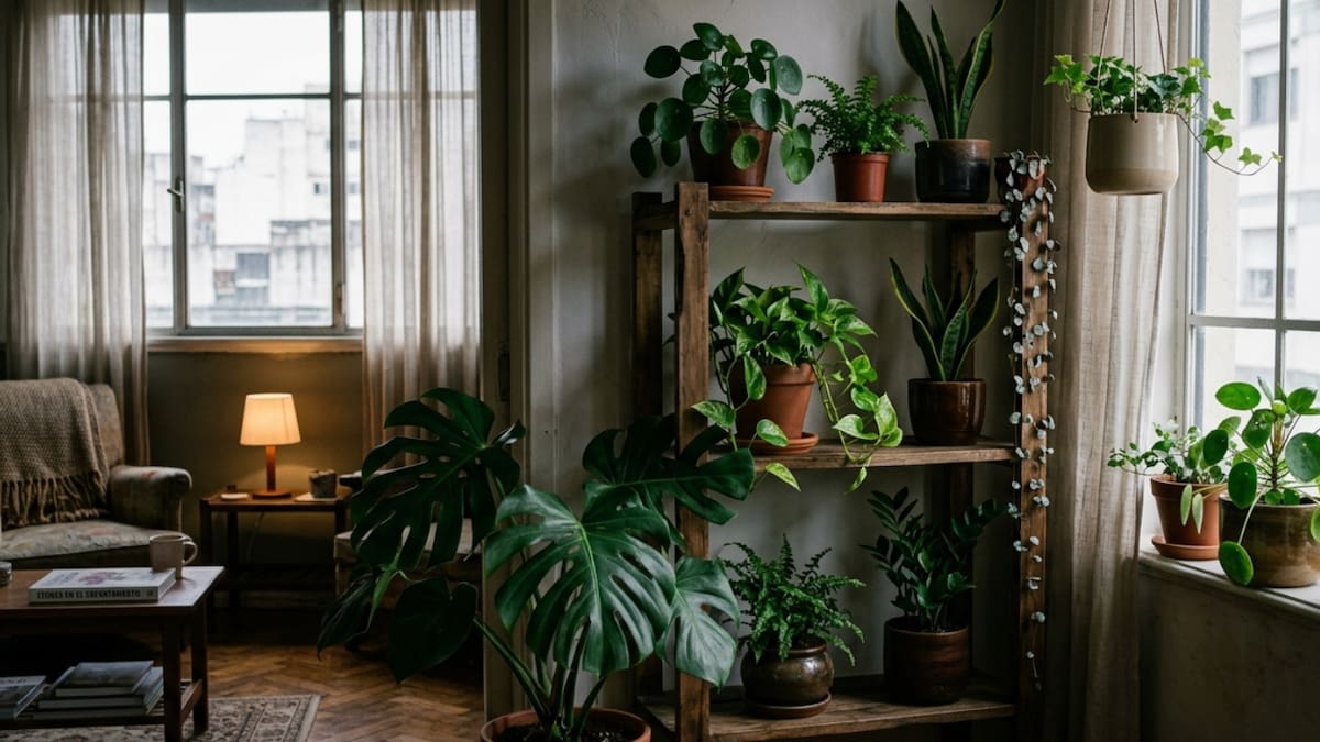 La planta perfecta para departamentos con poca luz: la tenés que regar cada 7 días.