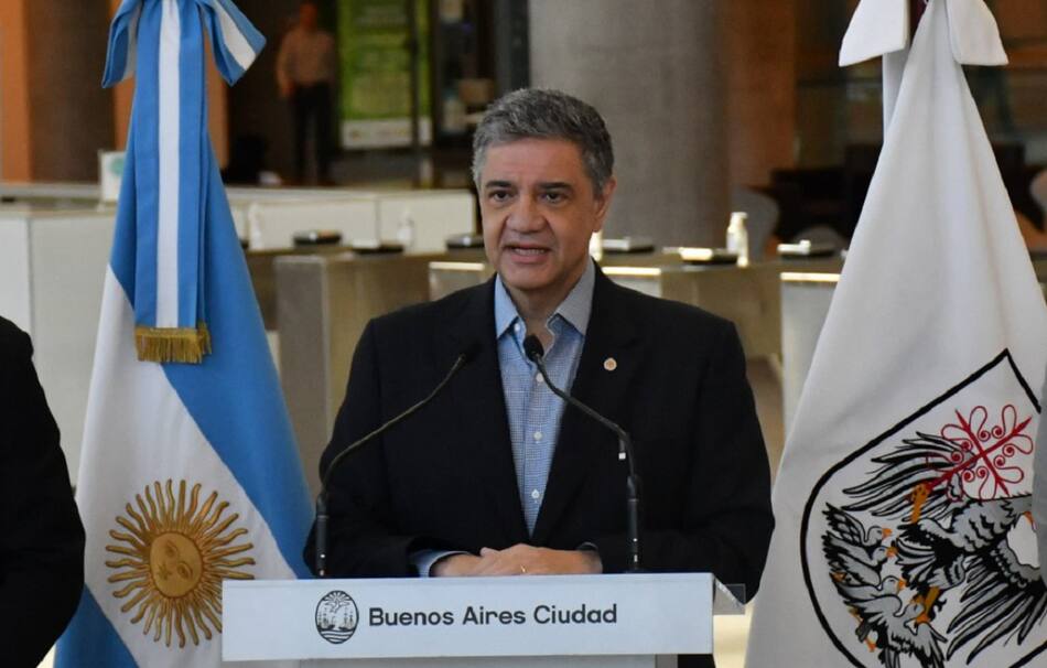 Jorge Macri. Foto: X @jorgemacri